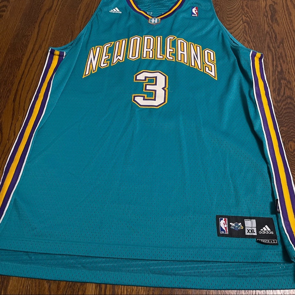 Adidas New Orleans Hornets Chris Paul NBA Jersey - Picture 2 of 16